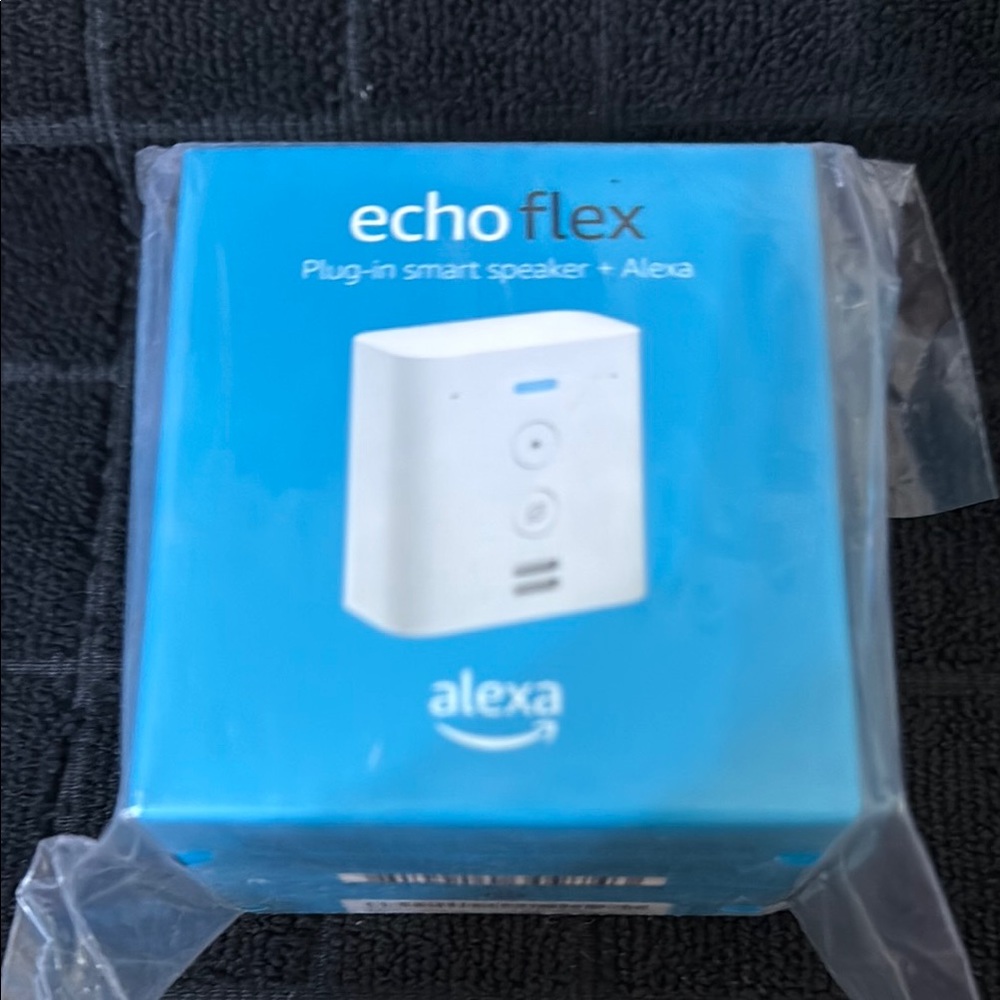 Amazon Echo Flex Smart Speaker with Alexa - White